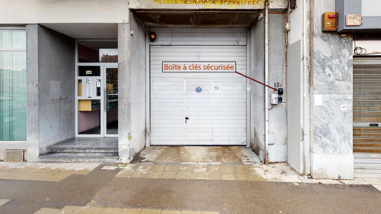Quai Saint-Leonard - La Renommee Liege Vila Exterior foto